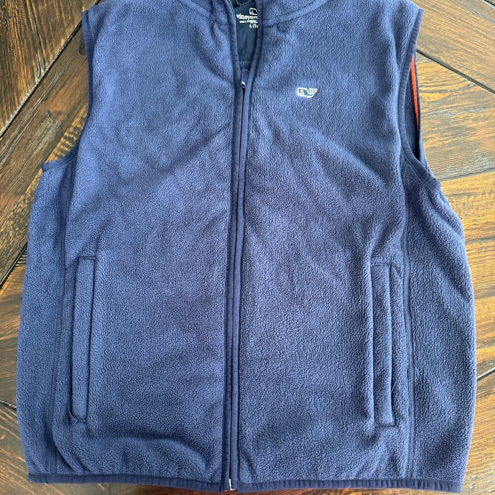 Vineyard Vines boys vest